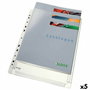 Leitz Funda Fuelle Multitaladro PVC A4 Bolsa de 10