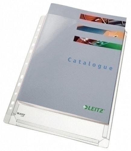 Leitz Funda Fuelle Multitaladro PVC A4 Bolsa de 10