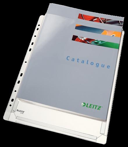 Leitz Funda Multitaladro PVC, Bolsa 10 Fundas A4 Leitz Funda Multitaladro PVC, Bolsa 10 Fundas A4