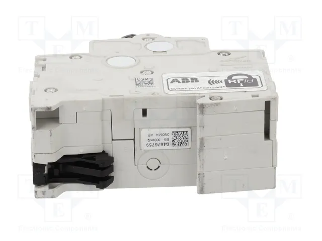 ABB DS201AC-B6/0.3 Disyuntor Diferencial RCBO 6A 300mA ABB DS201AC-B6/0.3 Disyuntor Diferencial RCBO 6A 300mA