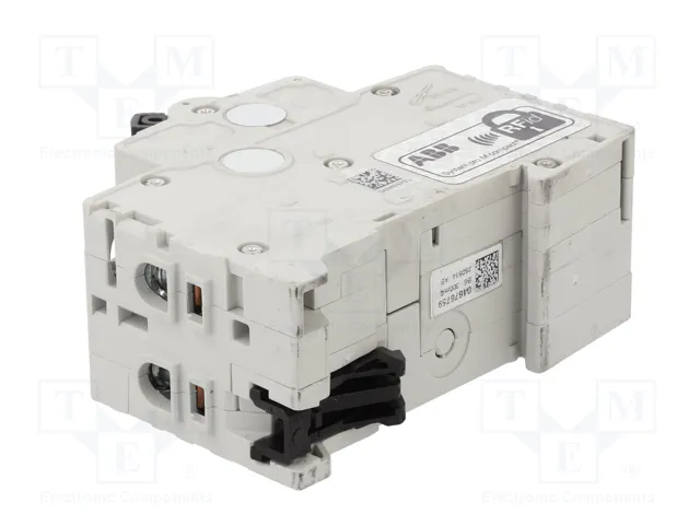 ABB DS201AC-B6/0.3 Disyuntor Diferencial RCBO 6A 300mA ABB DS201AC-B6/0.3 Disyuntor Diferencial RCBO 6A 300mA