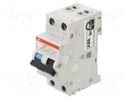 ABB DS201AC-B6/0.3 Disyuntor Diferencial RCBO 6A 300mA