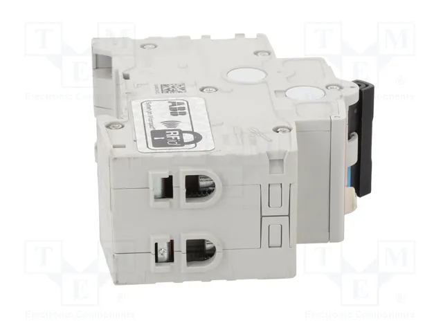 ABB DS201AC-B6/0.3 Disyuntor Diferencial RCBO 6A 300mA ABB DS201AC-B6/0.3 Disyuntor Diferencial RCBO 6A 300mA