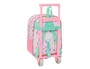 Safta 232 Mochila + Carro 805 Gabby's Dollhouse para Muñecas, Colección Gabby's Dollhouse, 270 x 220 x 100 mm