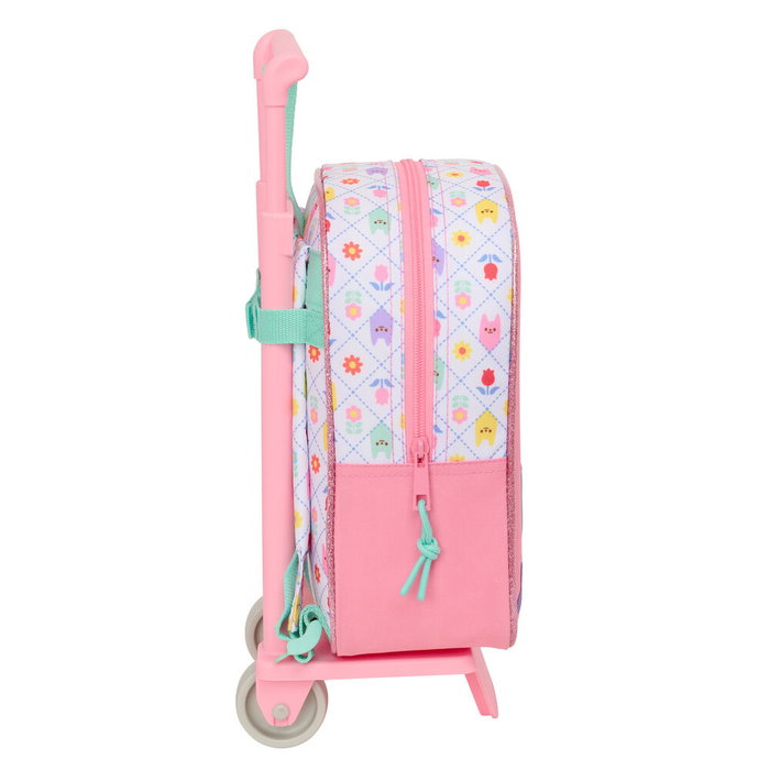 Safta Mochila y Carro Extraíble Gabby's Dollhouse