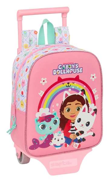 Safta Moch 232+Carro 805 Mochila con Carrito para Niño 22x27x10cm Edad 36 Meses Safta Moch 232+Carro 805 Mochila con Carrito para Niño 22x27x10cm Edad 36 Meses