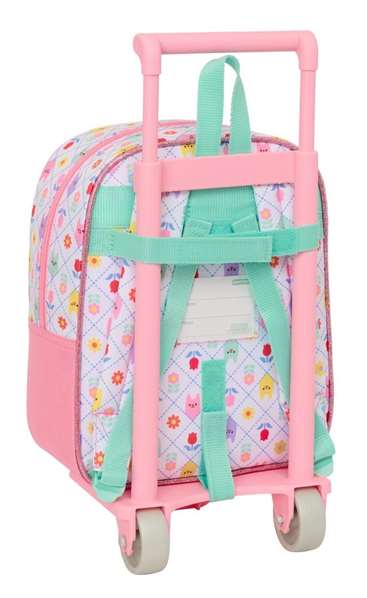 Safta Moch 232+Carro 805 Mochila con Carrito para Niño 22x27x10cm Edad 36 Meses Safta Moch 232+Carro 805 Mochila con Carrito para Niño 22x27x10cm Edad 36 Meses