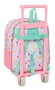 Safta Moch 232+Carro 805 Mochila con Carrito para Niño 22x27x10cm Edad 36 Meses