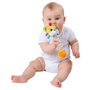 Playgro Sonajero Safari Shaker Rain Rattle Stick +3 Meses Colorido Cuentas Multicolor