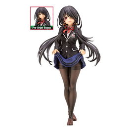 Kotobukiya Figura de colección Date A Live IV Tokisaki Kurumi Edición Bonus Escala 1/7 PVC 23cm