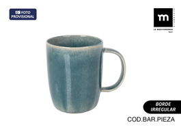 La Mediterranea Mug "Ocean Blue" 440 Ml (24 Unidades)