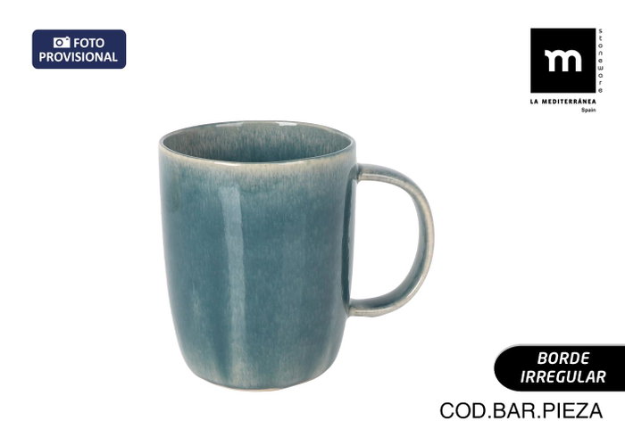 La Mediterranea Taza Ocean Blue 440 ml (24 Unidades) inevitable La Mediterranea Taza Ocean Blue 440 ml (24 Unidades) inevitable