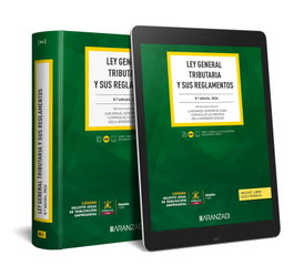 ARANZADI Ley general tributaria y sus reglamentos 8ª ed. (Dúo)