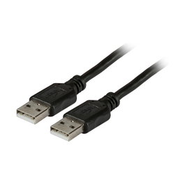EFB Elektronik Cable USB 2.0 A a A Classic 3m Negro