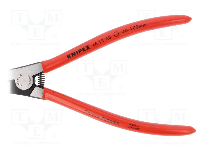 KNIPEX Alicate para anillos elásticos externos, 40-100 mm, rectos KNIPEX Alicate para anillos elásticos externos, 40-100 mm, rectos