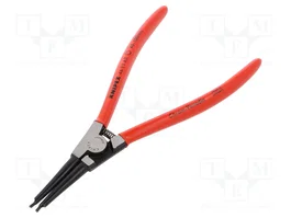 KNIPEX Alicate para anillos elásticos externos, 40-100 mm, rectos