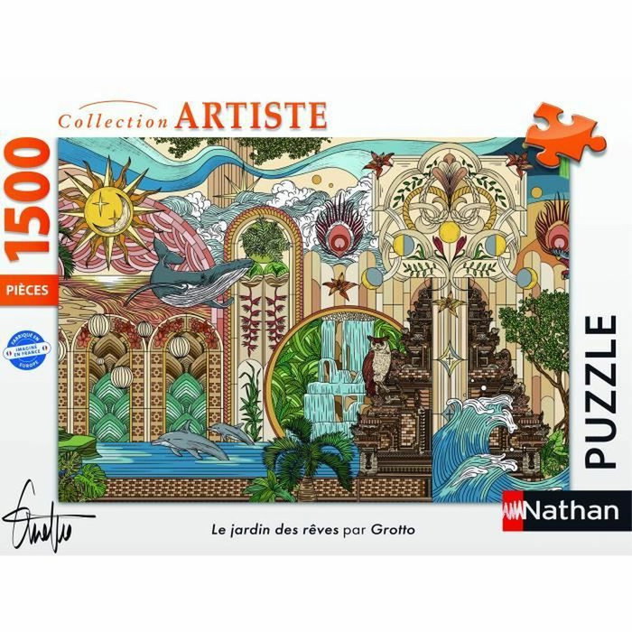 Ravensburger Puzzle El Jardín de los Sueños de 1500 piezas