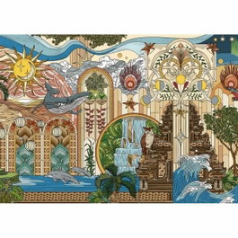 Ravensburger Puzzle El Jardín de los Sueños de 1500 piezas