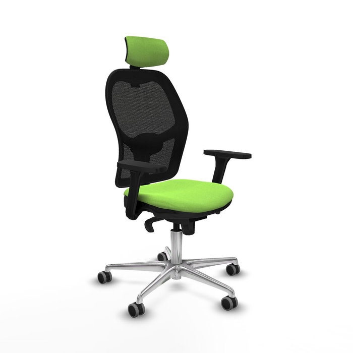 PIQUERAS Y CRESPO Silla de oficina Jorquera Pistacho y Negro PIQUERAS Y CRESPO Silla de oficina Jorquera Pistacho y Negro