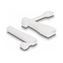 DeLOCK Set de 2 Fundas Antipolvo para USB Tipo-A y Apple Lightning, Blanco