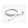 DeLOCK Set de 2 Fundas Antipolvo para USB Tipo-A y Apple Lightning, Blanco