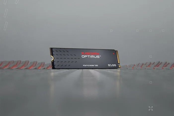 SanDisk Optimus 5100 2 TB M.2 NVMe PCIe 4.0