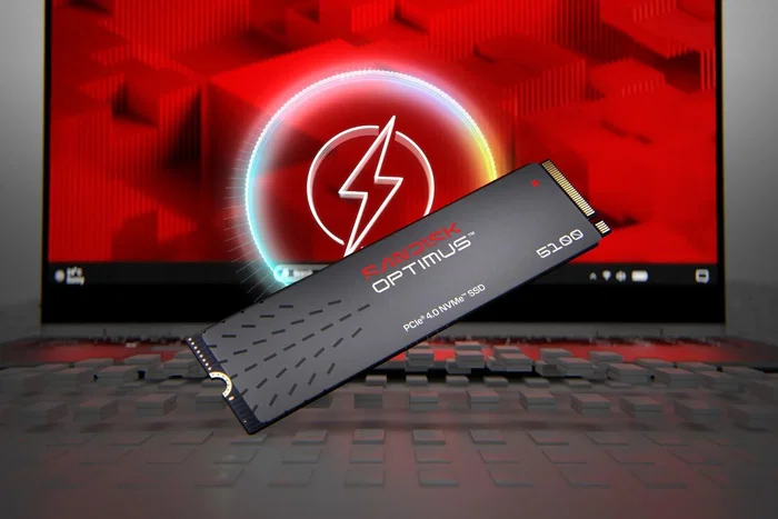SanDisk Optimus 5100 2 TB M.2 NVMe PCIe 4.0