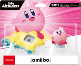 Nintendo amiibo Kirby & Warp Star
