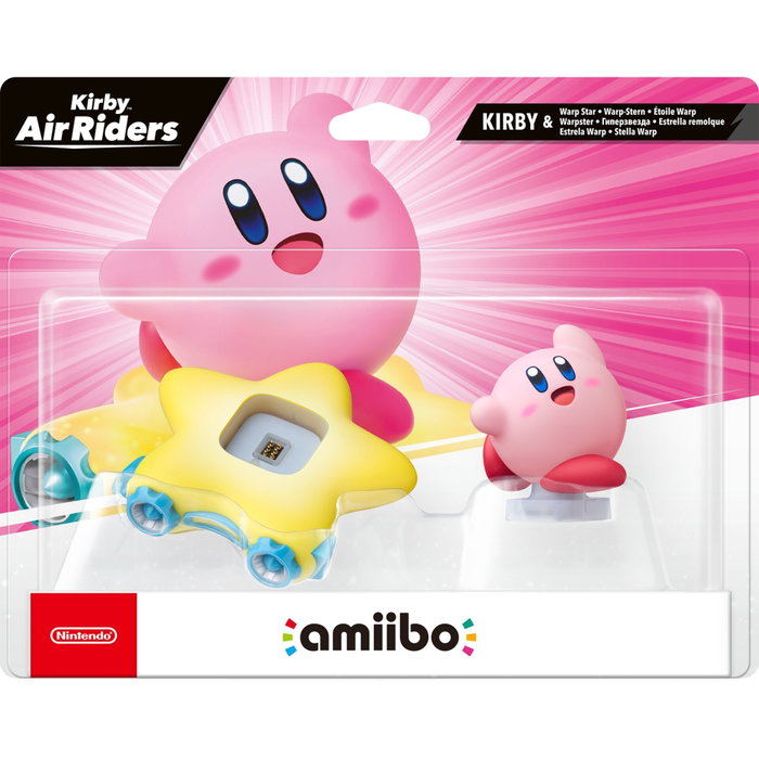 Nintendo amiibo Kirby & Warp Star