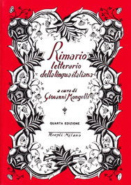 Rimario letterario della lingua italiana, Giovanni, Mongelli - ULRICO HOEPLI