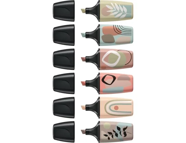 Stabilo Boss Mini Nature Vibes Colores Surtidos Bombonera de 50 unidades