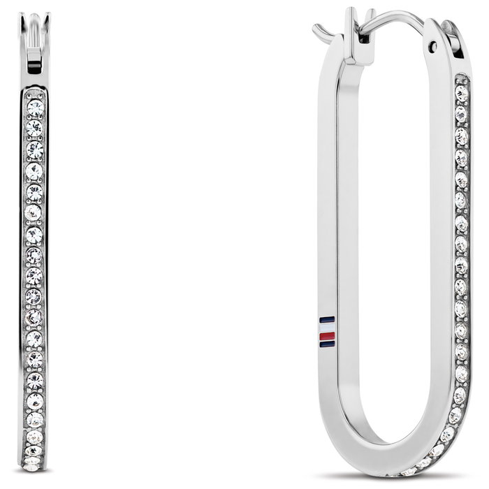 Tommy Hilfiger Pendientes 2780865 Gris Tommy Hilfiger Pendientes 2780865 Gris