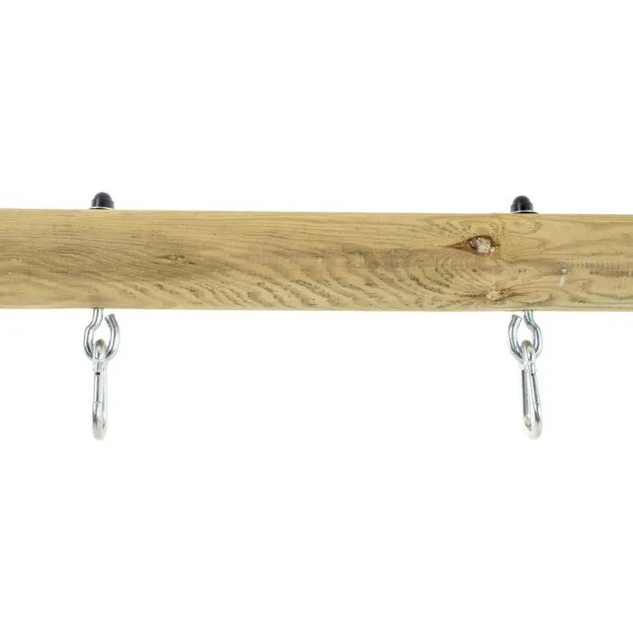 TP Toys - Juego de 2 Mosquetones de Metal para Columpios