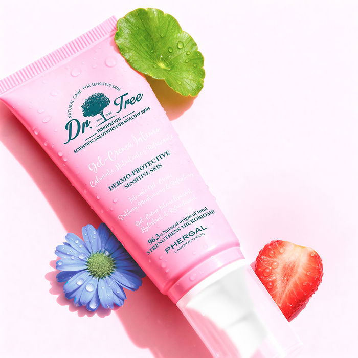 Dr. Tree Gel-Crema Íntimo Externo Calmante, Hidratante y Refrescante - 50 ml Dr. Tree Gel-Crema Íntimo Externo Calmante, Hidratante y Refrescante - 50 ml