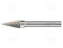ALPEN-MAYKESTAG Lima rotatoria con cabeza cónica de 3mm