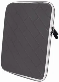 Approx APPIPC07B - Funda protectora con cremallera para tablet de hasta 7" (17.8 cm) en Nylon Negro, compatible con iPad