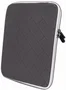 Approx APPIPC07B - Funda protectora con cremallera para tablet de hasta 7" (17.8 cm) en Nylon Negro, compatible con iPad