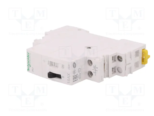 SCHNEIDER ELECTRIC Relé de instalación biestable por impulsos 16A SCHNEIDER ELECTRIC Relé de instalación biestable por impulsos 16A