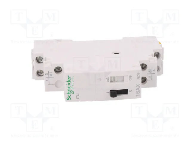 SCHNEIDER ELECTRIC Relé de instalación biestable por impulsos 16A SCHNEIDER ELECTRIC Relé de instalación biestable por impulsos 16A