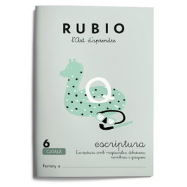 RUBIO, L'art d'aprendre, escriptura 6 - Enrique Rubio Polo