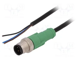 PHOENIX CONTACT SAC-3P-M12MS/3,0-PVC Cable para sensores M12 macho recto 3m