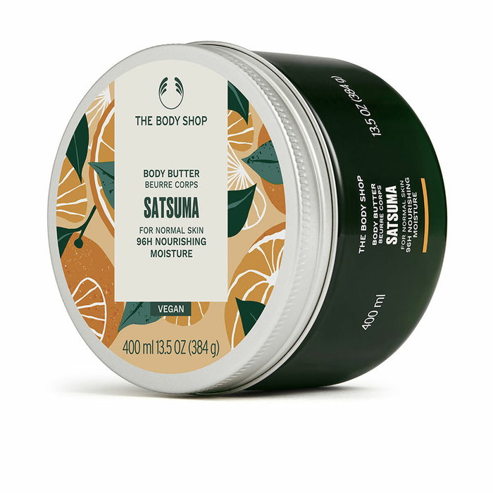 The Body Shop Satsuma Manteca Corporal Revitalizante de Mandarina 400 ml