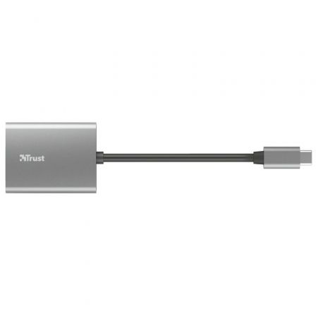 Trust Lector de Tarjetas Externo USB / USB-C, Modelo DALYX