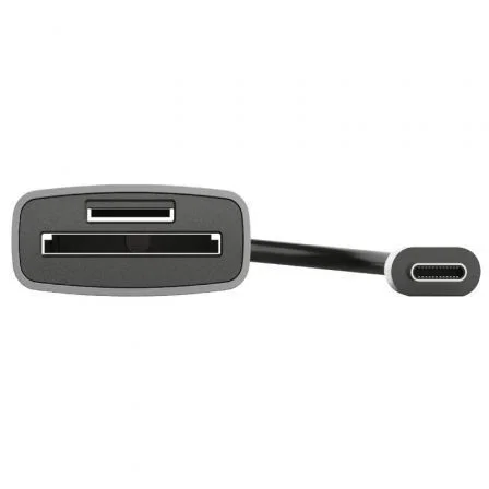 Trust Lector de Tarjetas Externo USB / USB-C, Modelo DALYX