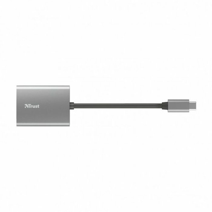 Trust Dalyx Lector de Tarjetas Externo USB Tipo-C