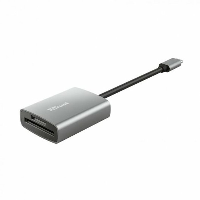Trust Dalyx Lector de Tarjetas Externo USB Tipo-C