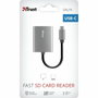 Trust Dalyx Lector de Tarjetas Externo USB Tipo-C