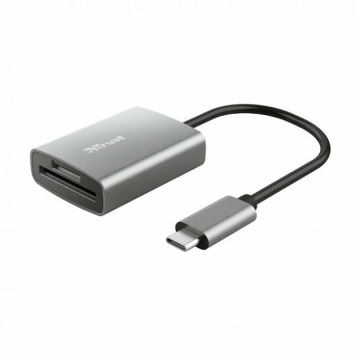 Trust Dalyx Lector de Tarjetas Externo USB Tipo-C