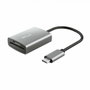 Trust Dalyx Lector de Tarjetas Externo USB Tipo-C