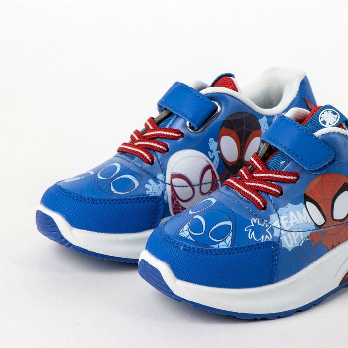 Cerdá Deportiva Suela Pvc Con Luces Spidey Azul Talla 24